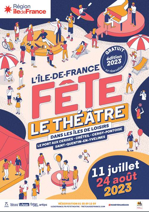 Spectacles de Théâtre, Danse, Cirque,…et Ateliers d’initiation à l’art théâtral & au hip-hop gratuits via réservation – Région Île-de-France