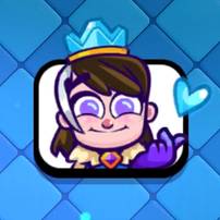 Emote Princesse Gratuite sur Clash Royale (Dématérialisé)