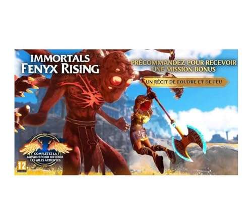 Immortals Fenyx Rising sur PS5