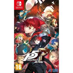 Persona 5 Royal sur Switch
