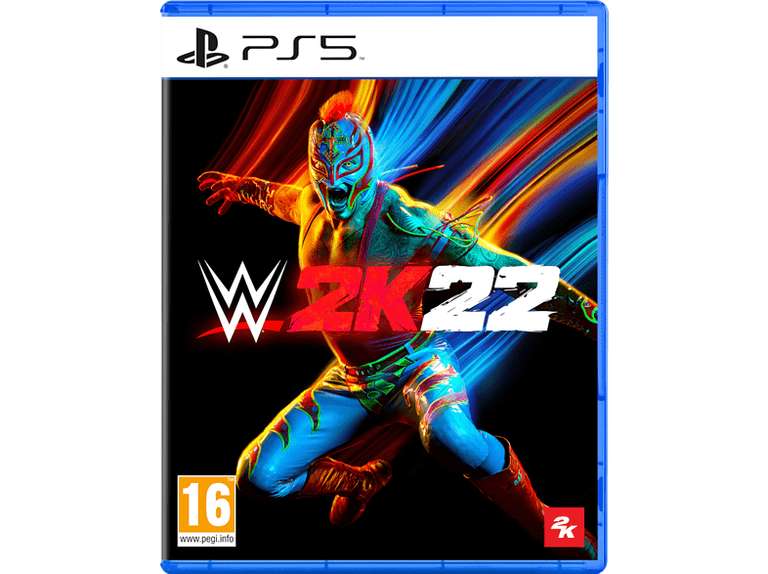WWE 2K22 sur PS5 (Frontaliers Belgique)