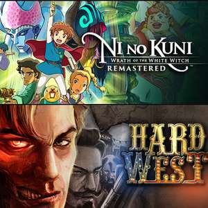 Ni no Kuni: Wrath of the White Witch Remastered + Hard West sur PC (Dématérialisés - Steam)