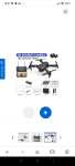 Drone Yonis - Caméra 4K, Retour Automatique, Gyroscope (vendeur tiers)