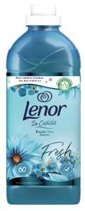 Bouteille d'adoucissant liquide Lenor 60 lavages - Différentes variétés (via BDR 3€)