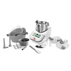 Robot cuiseur multifonction connecté Kitchencook CUISIO X V2 - Gris (Via 30€ sur la carte de fidélité)