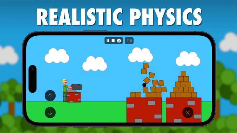 Application jeu RobotMania: Physics Sandbox gratuit sur iOS