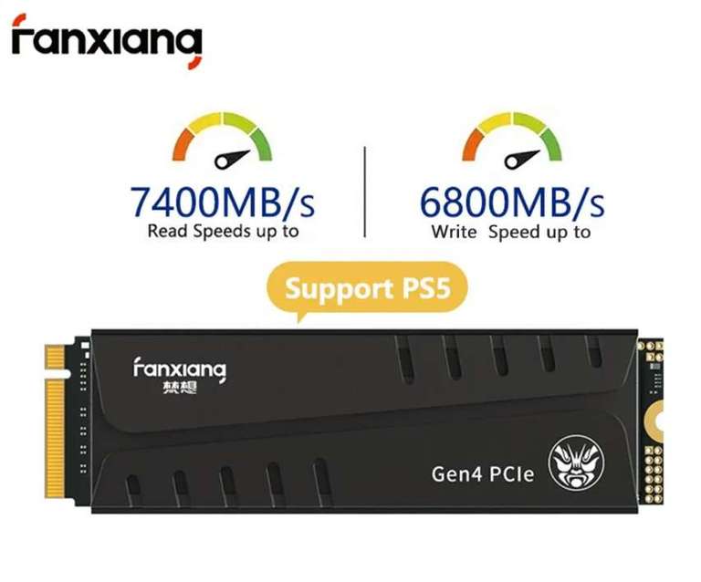 Crucial P3 2To M.2 PCIe Gen3 NVMe SSD interne - Jusqu’à 3500Mo/s -  CT2000P3SSD8