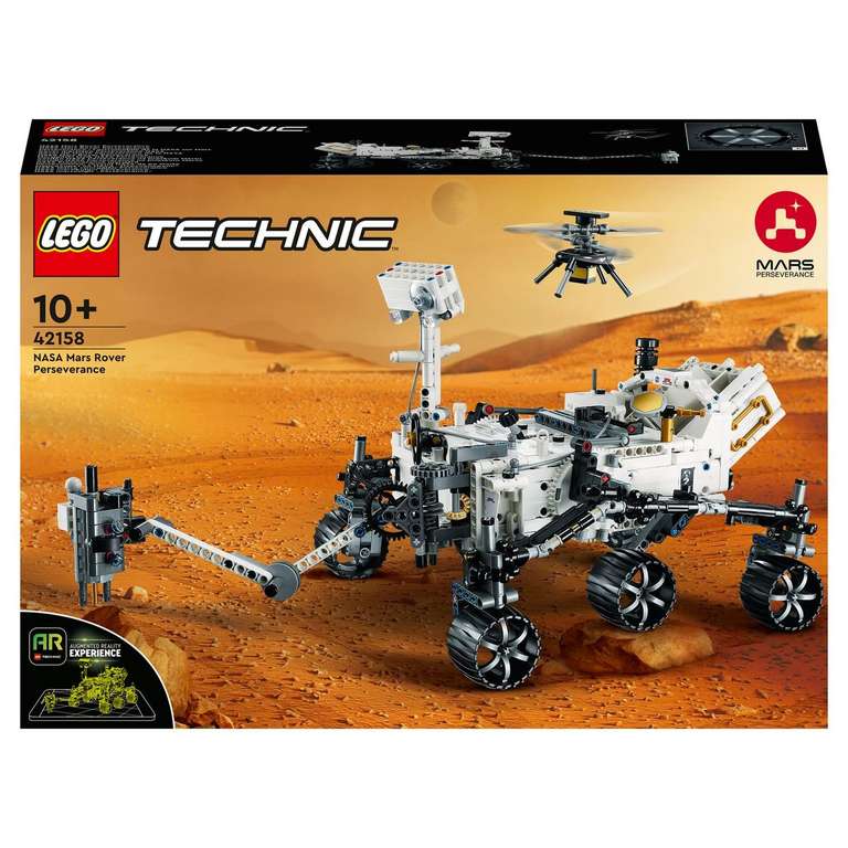 Jouet Lego Technic 42158 - NASA Mars Rover Persévérance (via 21.25€ sur la carte fidélité)