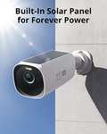 [Prime] Système surveillance extérieur sans fil Eufy security eufyCam 3 - Base + 2 Caméras de surveillance (Vendeur tiers)