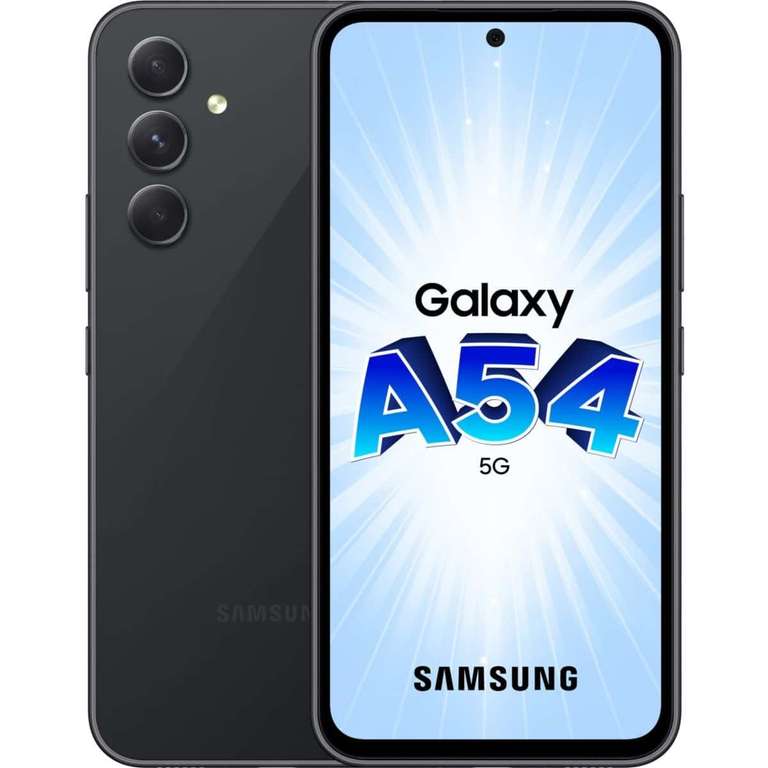 Smartphone 6.4" Samsung Galaxy A54 - 256 Go (+18.50€ offerts en RP)