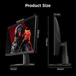 [Amazon] Ecran PC Gaming KOORUI 24.5 pouces - FHD 170Hz, 1ms, Dalle VA, FreeSync & G-Sync
