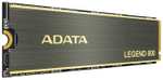 SSD interne M.2 NVMe ADATA Legend 800 (ALEG-800-2000GCS) - 2 To, PCIe 4.0, 3D NAND, Dissipateur inclus
