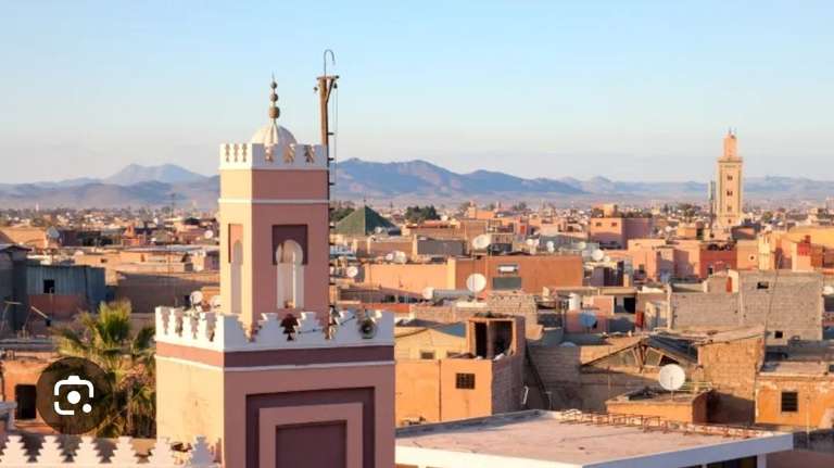 Vol Aller/Retour Toulouse <<=>> Marrakech Maroc Du 30 Mai au 5 Juin (bagage sous siège)