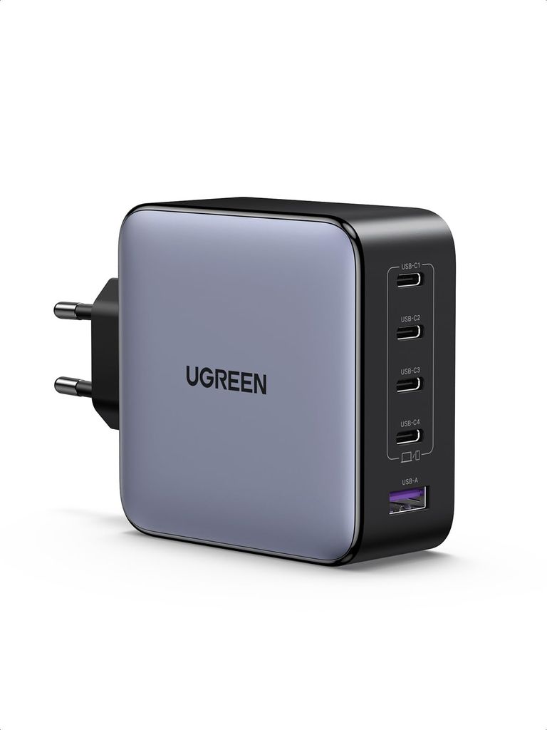 Chargeur USB C Ugreen Nexode - 100W, 5 Ports, Rapide (vendeur tiers)
