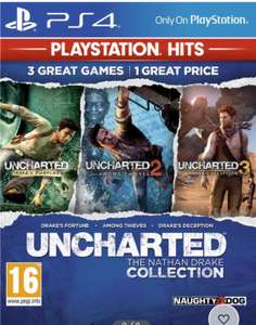 Uncharted The Nathan Drake PlayStation Hits sur PS4