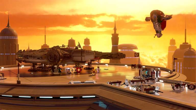 Lego Star Wars: La Saga Skywalker sur PS5