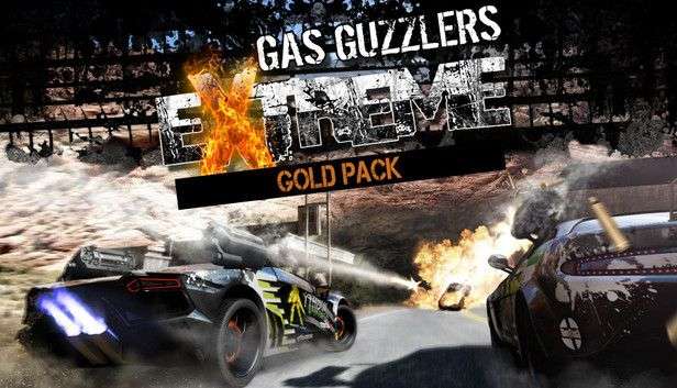Gas Guzzlers Extreme Gold Pack sur PC (dématérialisé)