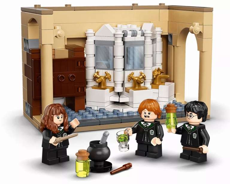 Jouet Lego Harry Potter - L'erreur de la potion Polynectar (76386)