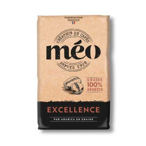 Café en grains Méo Excellence - 1Kg