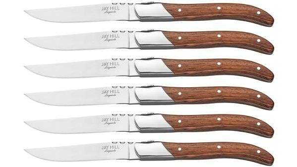 Set de 6 Couteaux à Steak Jay Hill Laguiole
