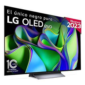 TV 55" LG OLED55C34LA (2023) - OLED, 4K UHD, Smart TV