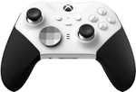 Manette sans fil Microsoft Xbox Elite Series 2 - Core Edition, Blanc
