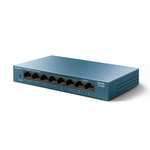 Switch TP-Link Gigabit 8 ports RJ45 (LS108G) - Métal 10/100/1000 Mbps
