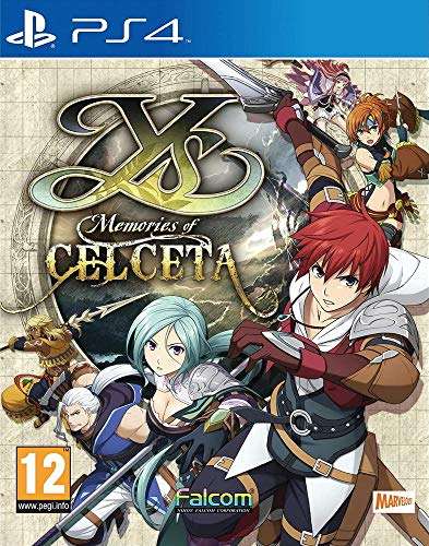 Ys Memories of Celceta sur PS4 (Vendeur tiers)