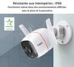 Caméra Surveillance WiFi extérieur TAPO C310