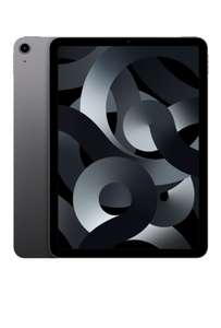 Tablette 10.9" Apple iPad Air 5 (2022) Wi-Fi, 256Go - Gris sidéral