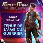 Prince of Persia : The Lost Crown sur PS5
