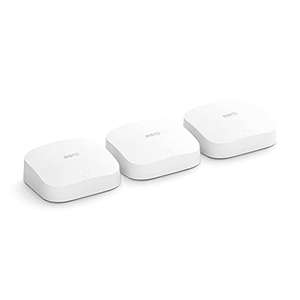 [Prime] Lot de 3 Routeur/répéteur Wi-Fi maillé mesh Amazon Eero Pro 6 - Zigbee intégré
