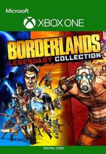 Borderlands Legendary Collection sur Xbox One/Series X|S (Dématérialisé - Store Turquie)