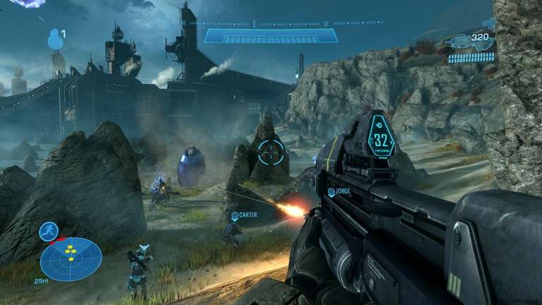 Jeu Halo Infinite sur Xbox Series X et One