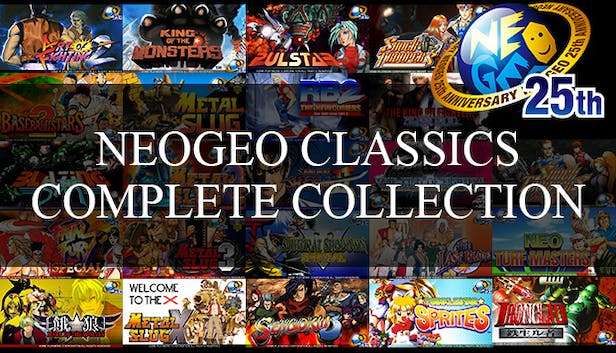 NeoGeo Classic Complete Collection sur PC (Dématérialisé - DRM-Free)