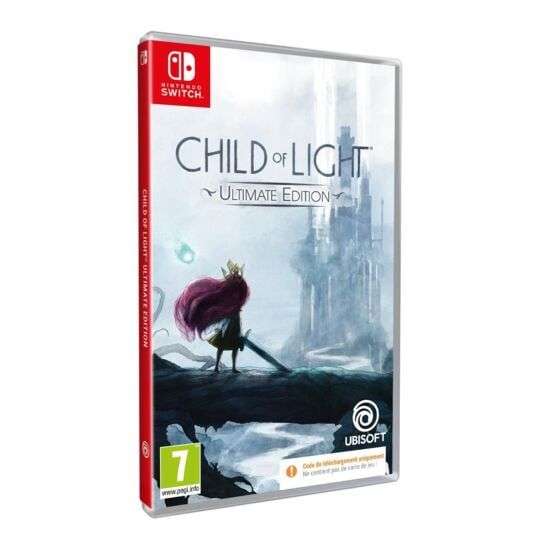Jeu Child Of Light Ultimate Edition sur Nintendo Switch (Code de téléchargement) - Via retrait magasin
