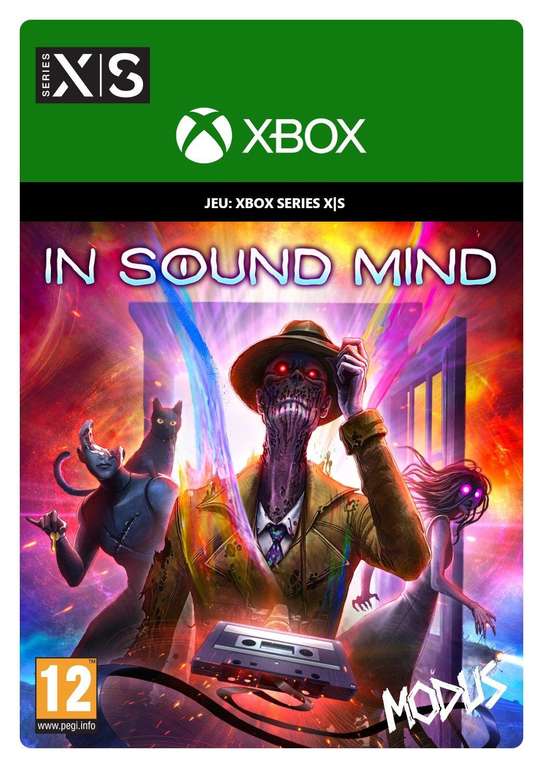 In Sound Mind sur Xbox Series X|S (Dématérialisé)