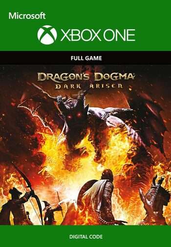 Dragon's Dogma: Dark Arisen sur Xbox One, Series X/S (dématérialisé - Store Hongrie)
