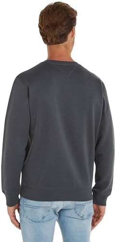 Sweat-shirt Homme Tommy Hilfiger, gris et beige - Tailles M, S et XL