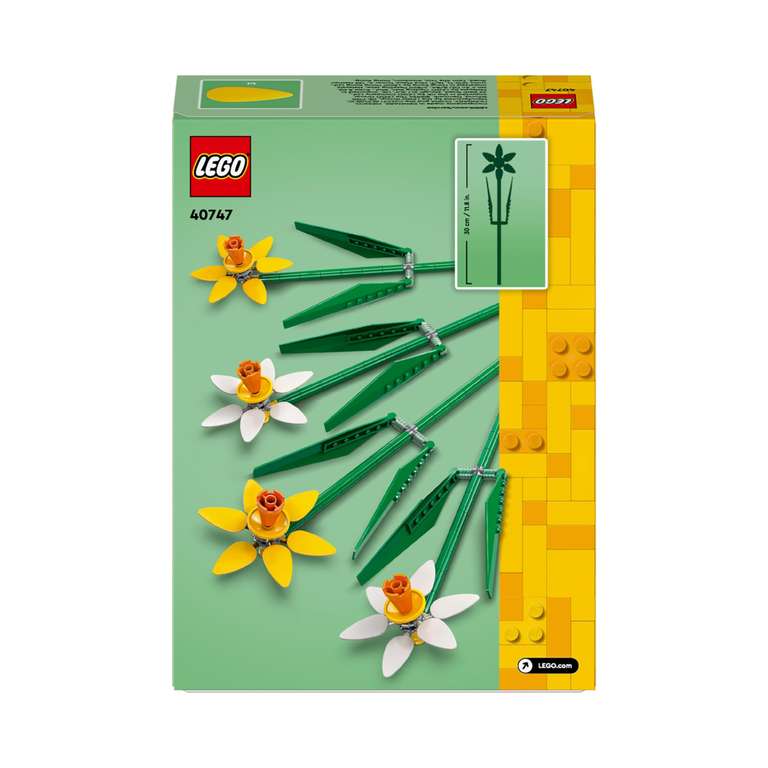 Jeu de construction Lego Creator (40747) - Les jonquilles
