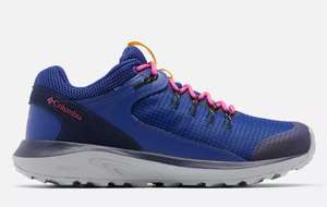 Chaussures de randonnée imperméables Columbia Trailstorm Femme - grise ou bleue, tailles du 36 au 43