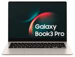 PC Portable 16" Samsung Galaxy Book3 Pro - OLED WQXGA+ 120 Hz, i7-1360P, DDR5 16 Go 5200 MHz, SSD 512 Go, Iris Xe, W11 (Via ODR de 200€)