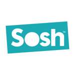 [Clients Sosh] Forfait mobile Série Sosh - 80 Go, appels/SMS/MMS illimités vers Europe, DROM (via l'application, sans engagement)