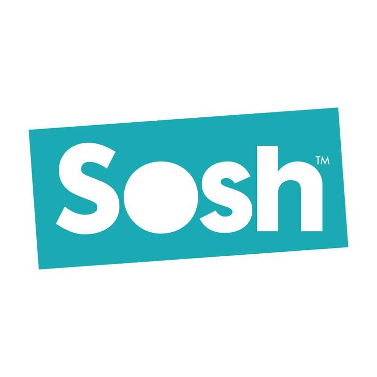 [Clients Sosh] Forfait mobile Série Sosh - 80 Go, appels/SMS/MMS illimités vers Europe, DROM (via l'application, sans engagement)