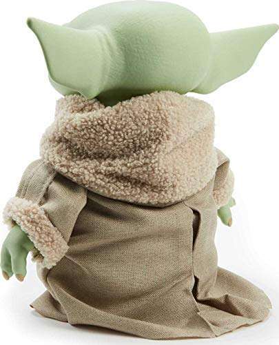 Peluche Star Wars The Mandalorian The Child bébé Yoda 28cm