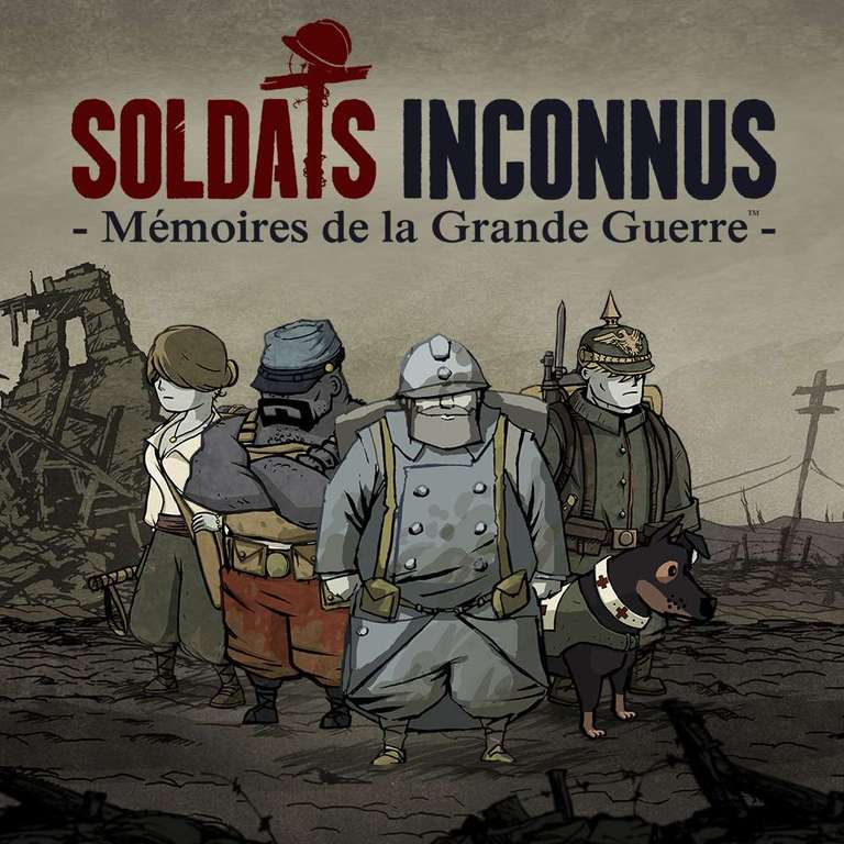 Soldats Inconnus : Mémoires de la Grande Guerre sur PC (Dématérialisé - Uplay)