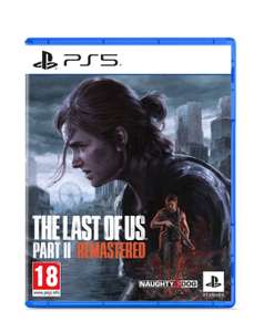 The Last of Us Part II : Remastered sur PS5