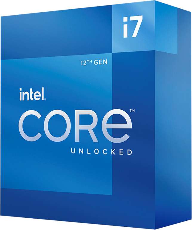 Processeur Intel Core i7-12700K - 3.6 GHz, Mode Turbo à 5.0 GHz (vendeur tiers)