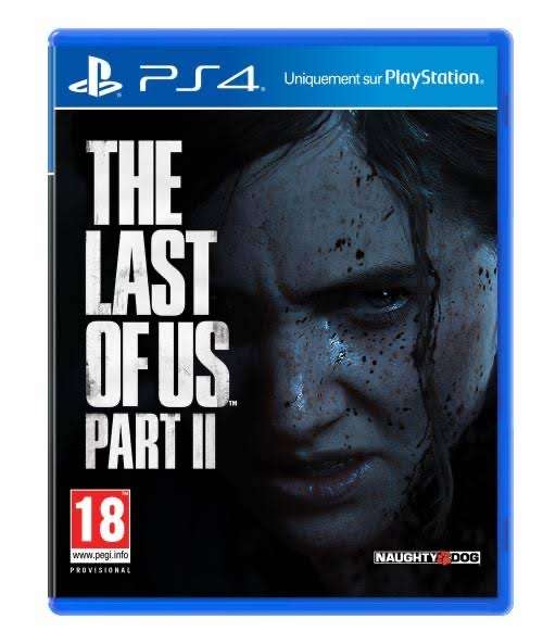 Jeu The Last Of Us Part II sur PS4
