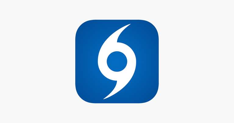 Application Hurricane Tracker gratuite sur iOS